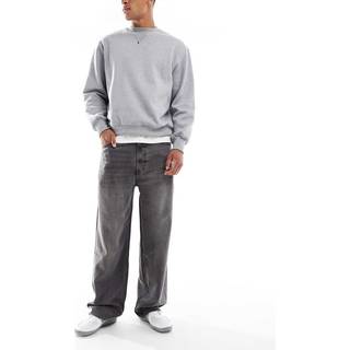 Baggy Jeans - Grey - 3032