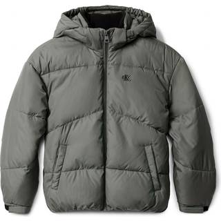 Puffer Jacket - Grey - 6