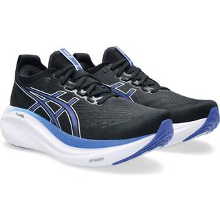 ASICS GEL-NIMBUS 27 Løbesko Sort 46½ til komfortabel langdistanceløb