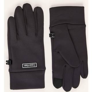Technical Stretch Touchscreen Gloves - Black - L-XL