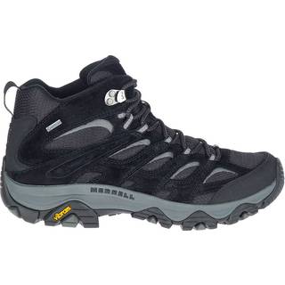 Merrell Men's Moab 3 Mid Gore-Tex Black/Grey, 46