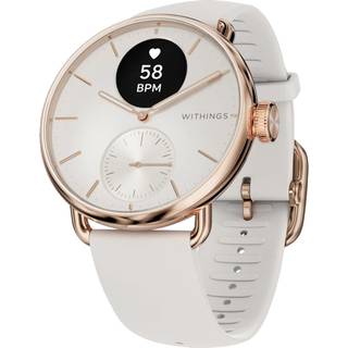 Withings HWA10-model 3-All-Int ScanWatch 2 Sand 38 mm 5ATM