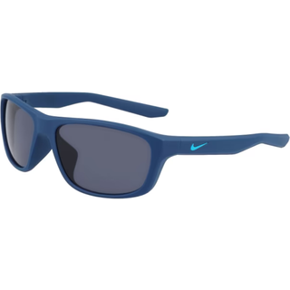 Nike Unisex NIKE LYNK FD1806 409 Solbriller Bio-injekt Blå Grå mørk Firkantet Normal Fotokromatisk