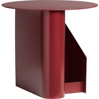 Woud Sentrum Sidebord Dyb Rød