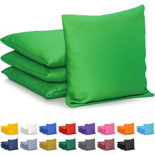 GoSports Cornhole skkestole St med 4 - Regulering All Weather - Classic Bright Green