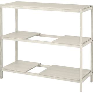 Blomus Wooden Shelf Sukoya White Lacquered S