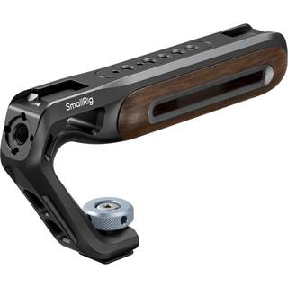 SmallRig 5250 Wooden Top Handle med Cold Shoe Mount
