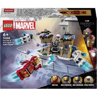 LEGO Super Heroes Iron Man og Iron Legion mod Hydra-soldat 76288