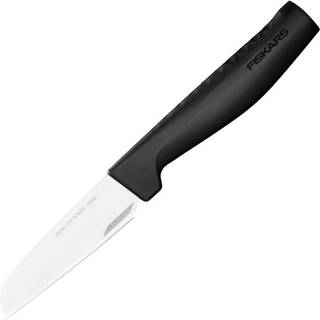 Fiskars Hard Edge skrællekniv 9 cm Rustfrit stål