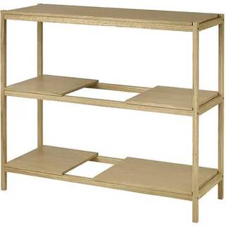 Blomus Wooden Shelf Sukoya Natural Lacquered S