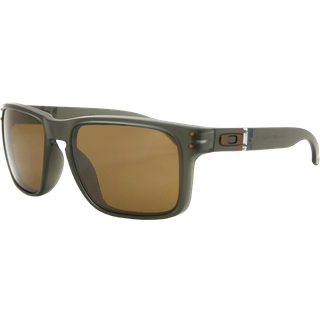 Oakley Mand OO9102 HOLBROOK 9102G6 Solbriller O_matter Grøn Brun Firkantet Normal Prizm