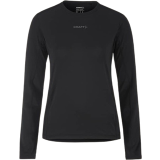 Craft Women's Advance Essence Long Sleeve Tee 2 Black, S