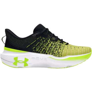 Under Armour Infinite Elite Neutral Running Shoe Women - Black, Yellow, Size 6.5 - black