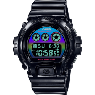 Casio Uhren - G-Shock - DW-6900RGB-1ER - schwarz