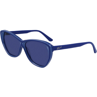 Karl Lagerfeld KL6103S 407 58 Solbriller Kvinder Blue - Dark Blue - 58mm