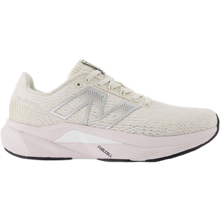 New Balance FuelCell Propel v5 Dame Løbesko Hvid - Optimal stødabsorbering til hurtige løbeture