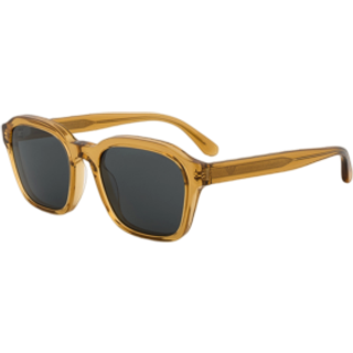 Emporio Armani Mand EA4245U 624687 Solbriller Acetat Gul Grå Geometrisk Normal