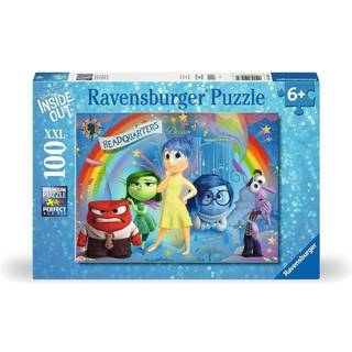 Ravensburger Disney Pixar Inderst Inde XXL Puslespil 100 Brikker