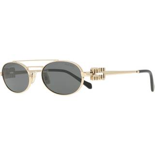 Miu Miu MU54ZS ZVN08Z 53 Solbriller Kvinder Guld - Pale Gold - 53mm