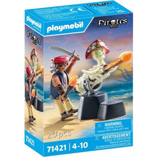 Playmobil Pirates Kanonmester 71421