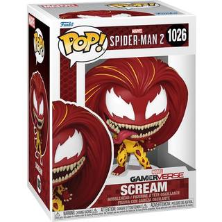 Spiderman 2 POP! Games Vinyl Figure Scream 9 cm