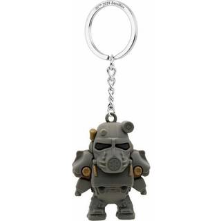 Fallout Vinyl Keychain T-60