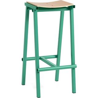 Hay Taburete 8 Barstol 75 Cm - Barstole Stål Soft jade - AE439-A406