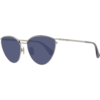 Max Mara Kvinde MM0044 DESIGN1 63A Solbriller Metal Guld Grå Pilot Normal