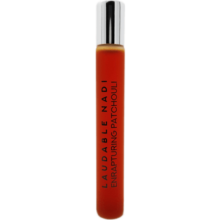 LAUDABLE NADI Enrapturing Patchouli - Exotic Patchouli & Vanilla Parfume Oil 0,47 oz 14 ml