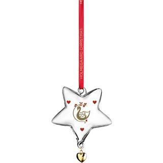 Holmegaard Ann-sofi Romme Julestjerne 2025 - Christmas Ornaments Glas Klar - 4800588