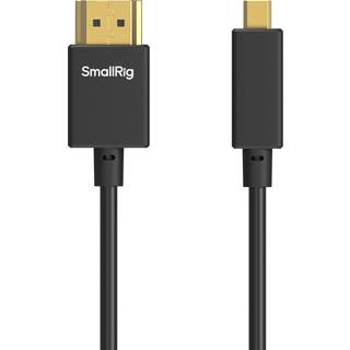 Smallrig 4795 Ultra Slim HDMI 100cm HDMI A til D