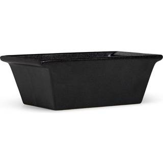 Rosendahl - RÅ Saltkar - Sort - 10x19 cm - Klar til levering