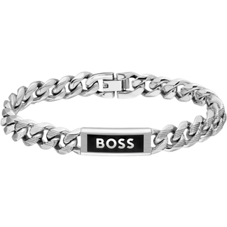 BOSS Kassy Stainless Steel Bracelet Silver