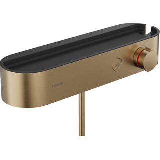 hansgrohe ShowerTablet Select brusetermostat 400 i Børstet bronze PVD