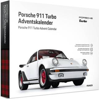 Franzis Porsche 911 Turbo Adventskalender 1:24