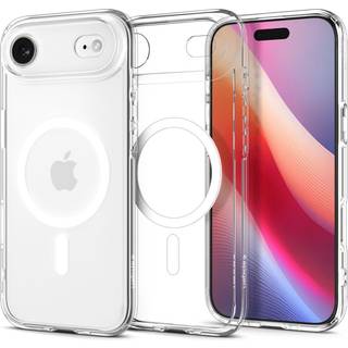 Spigen Ultra Hybrid Cover - iPhone Air - MagSafe Kompatibel - Gennemsigtig