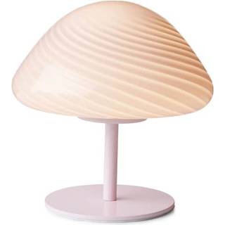 Mini Mush - Bordlampe - Ø17 - Rose Glas/Rose Stand - Halo Design