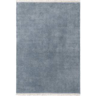 &Tradition The Moor Ap18 Uldgulvtæppe 170x240 Cm - Uldtæpper Uld Fra New Zeeland Grey Blue Thunder - 137830A034