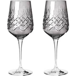 Hvidvinsglas 35 cl - Frederik Bagger - Crispy Madame Dark, Røget - 2 stk. - Vinglas - Tilbud
