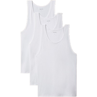 Calvin Klein Stretch Blend Tanks 3-Pack Str. L
