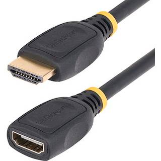 STARTECH 3.3FT HDMI EXTENSION CABLE M/F PORT SAVER CORD/HDMI 2.0/4K 60HZ CABL