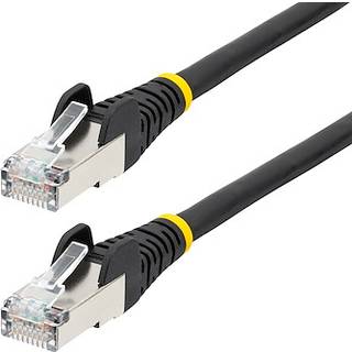 StarTech.com NLBK-5M-CAT6A-PATCH netværkskabel Sort S/FTP (S-STP)