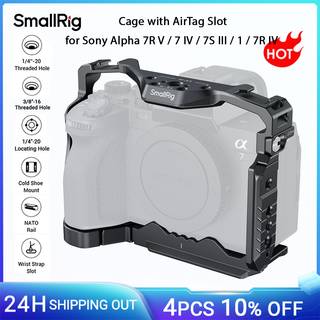 5583 Cage with Airtag Slot for Sony A 7R V / 7 IV / 7S III / 1 / 7R IV