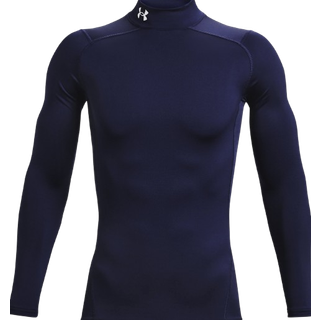 Langærmet T-shirt Under UA CG Armour Comp Mock 1366072-410 Størrelse 3XL