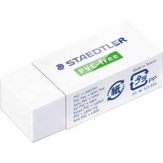 Staedtler Viskelæder PVC frit 43x19x13mm