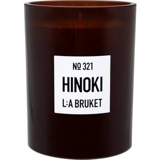 Duftlys Hinoki (Citrus, Sort Peber)