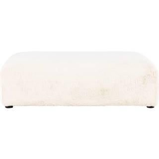 Davie puf 100x100cm beige fleece
