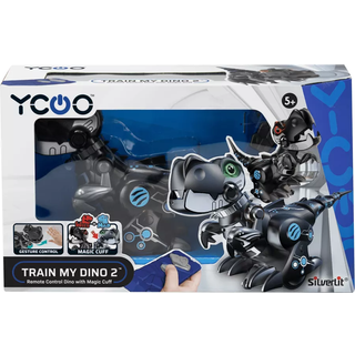 Silverlit Dinosaur-robot med lys og lyd