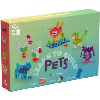Plus-Plus Learn to build Pets - 275 stk.