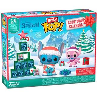 BITTY POP - Stitch Holiday - Countdown Calendar 2025